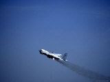 Military Cargo Plane Lifting Off