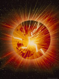 Buy Earth Cracking Open: "Turbulent World" at AllPosters.com