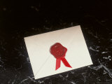 Buy Envelope Sealed with Wax at AllPosters.com