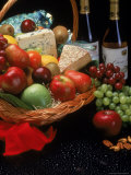 Buy Assortment of Fruits and Wine at AllPosters.com