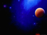 Buy Space and Illustration of Planets at AllPosters.com