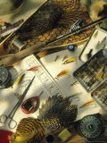Buy Still Life of Fly Fishing Accessories at AllPosters.com