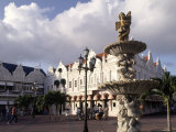 Buy Shopping Area, Oranjestad, Aruba at AllPosters.com