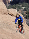 Buy Man Mountain Biking, Garden of the Gods, CO at AllPosters.com