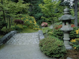 Buy Japanese Garden, WAshington Park Arboretum, WA at AllPosters.com