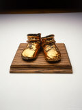 Buy Bronze Baby Shoes on Plaque at AllPosters.com
