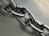 Close-up of Linked Chain