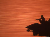 Buy Fishing, Guanabara Bay, Brazil at AllPosters.com