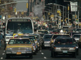 Traffic, New York City, NY