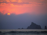 Buy Sunset, Rialto Beach, Olympic National Park, WA at AllPosters.com