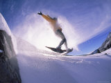 Buy Person Wearing Snowshoes, in Motion at AllPosters.com