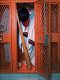 Baseball Locker Room