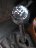 Close Up of Stick Shift