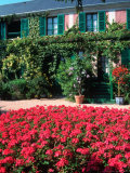 Buy Exterior of Painter Monet's House, Giverny, France at AllPosters.com