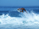 Buy Surfing Banzai Pipeline, Oahu, HI at AllPosters.com
