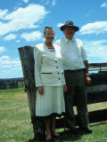 Outdoor Portrait of Mature Couple, Australia