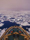 Buy Ice Breaking Bellot Strait at AllPosters.com