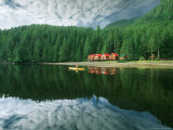 Buy Kayaker Paddling, Nimmo Bay Lodge, Canada at AllPosters.com