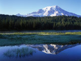 Buy Early Morning, Reflection Lake at AllPosters.com