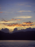 Seascape at Sunset, Antigua, West Indies