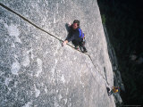 Buy Two Men Rock Climbing, Yosemite National Park, CA at AllPosters.com