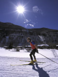Buy Cross-Country Skate Skier, CO at AllPosters.com