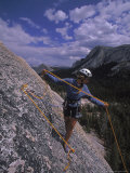 Buy Rock Climbing, Tuolume Meadows, CA at AllPosters.com