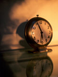 Early Morning, Clock on Nightstand