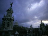 Downtown with Stormy Skies, Havana, Cuba