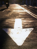 Buy Arrow on Street at AllPosters.com
