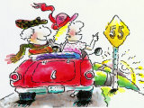 Buy Retired Couple at 55 at AllPosters.com