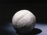 Light Shining on a Baseball