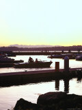 Sunset on Marina, Kirkland, WA