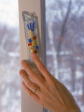 Hand Touching Mezuzah