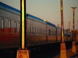 Buy Exterior of Railroad at Sunrise, Canada at AllPosters.com