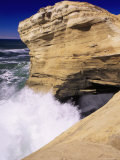 Buy Crashing Surf, Cape Kiwanda, Pacific City, OR at AllPosters.com