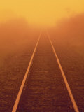 Buy Rio de Janeiro, Brazil, Sunrise on Train Tracks at AllPosters.com