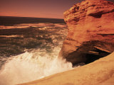 Buy Crashing Surf, Cape Kiwanda, Pacific City, OR at AllPosters.com