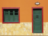 Buy Building of Stone with Shutters at AllPosters.com