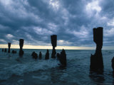 Buy Dark Sky and Broken Pillars, Naples, FL at AllPosters.com