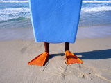 Buy Orange Flippers, Recreio Beach, Rio de Janeiro at AllPosters.com