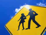 Buy Yellow Crossing Sign at AllPosters.com