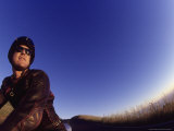 Man on Motorcycle