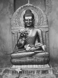 Buy Bodh Gayh, India, Tibetan Buddhist Statue at AllPosters.com