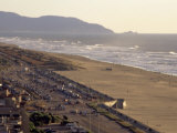 Ocean Beach from Sutro Heights