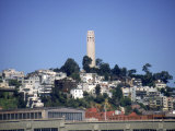 Coit Tower from the Bay