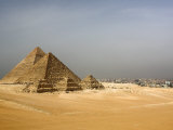 Pyramids at Giza, Egypt