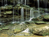 Buy Falls on a Tributary of the Caney Falls River, TN at AllPosters.com