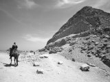 First Stepped Pyramid with Camel Rider, Egypt