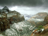 Buy Winter Snow on Mountains, Utah, USA at AllPosters.com
